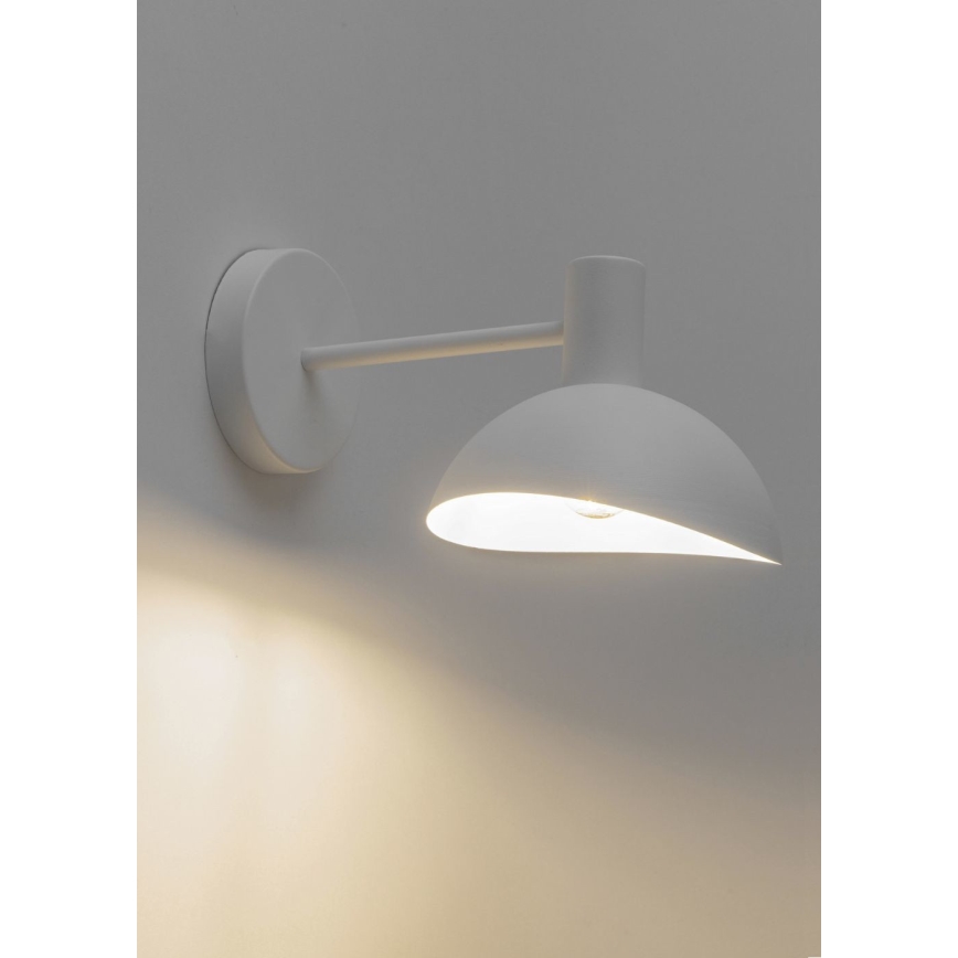 Candeeiro de parede ARTIS 1xE14/40W/230V branco