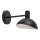 Candeeiro de parede ARTIS 1xE14/40W/230V preto