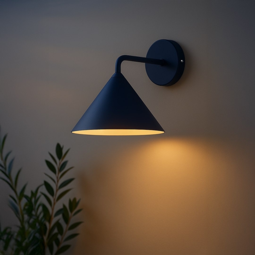 Candeeiro de parede CAPITAL 1xGX53/15W/230V azul