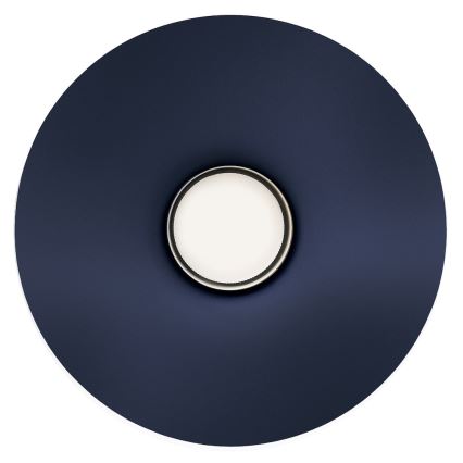 Candeeiro de parede CAPITAL 1xGX53/15W/230V azul