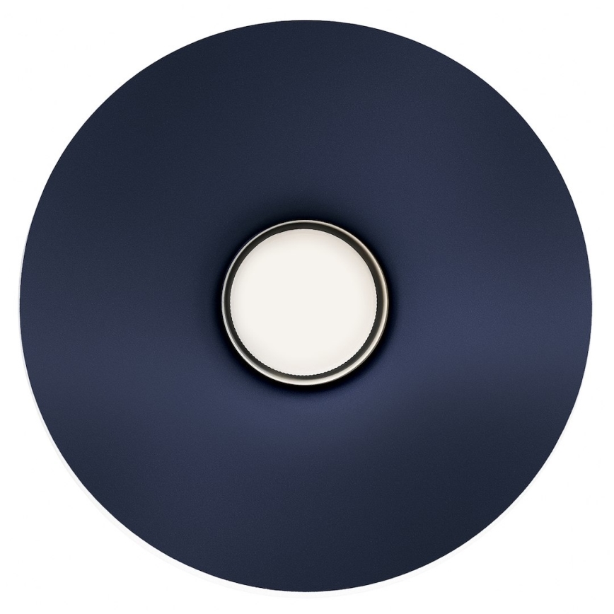 Candeeiro de parede CAPITAL 1xGX53/15W/230V azul