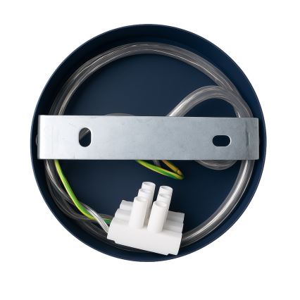 Candeeiro de parede CAPITAL 1xGX53/15W/230V azul