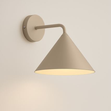 Candeeiro de parede CAPITAL 1xGX53/15W/230V bege