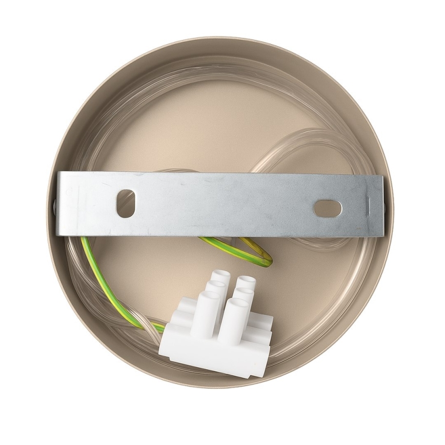 Candeeiro de parede CAPITAL 1xGX53/15W/230V bege