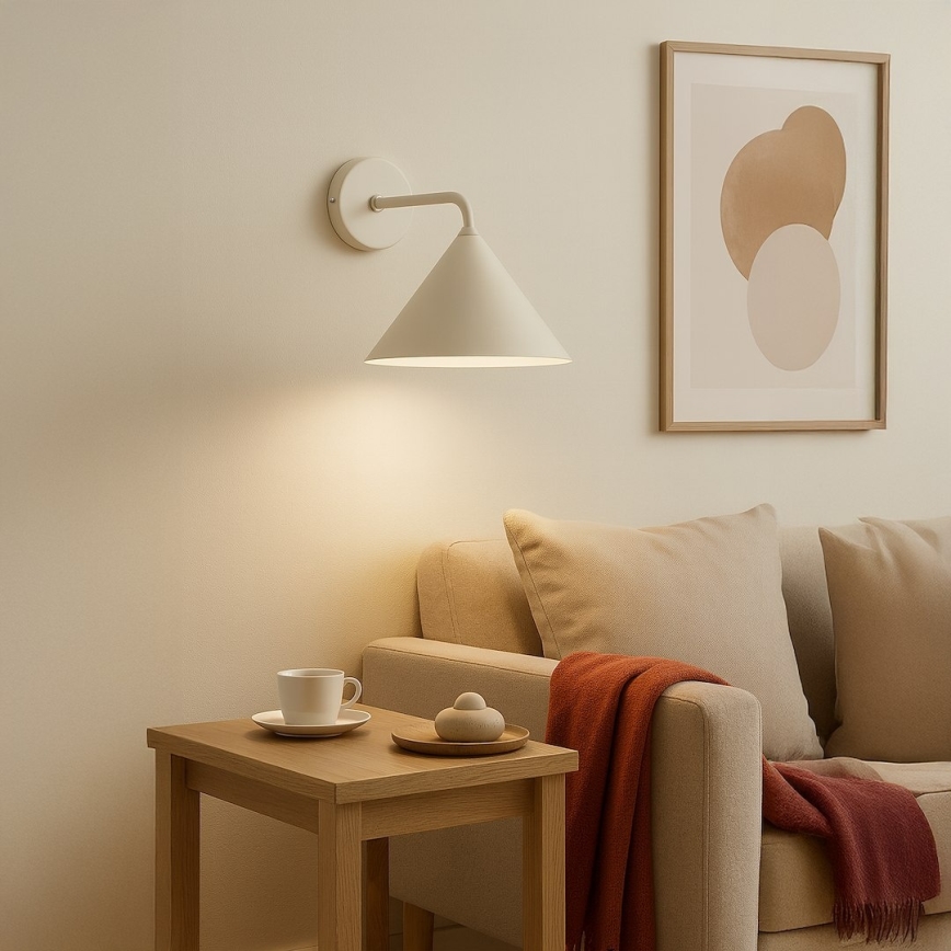 Candeeiro de parede CAPITAL 1xGX53/15W/230V branco