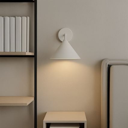 Candeeiro de parede CAPITAL 1xGX53/15W/230V branco