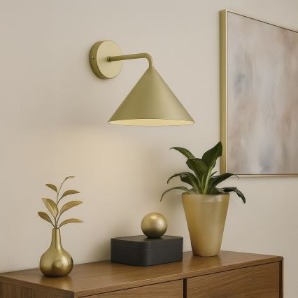 Candeeiro de parede CAPITAL 1xGX53/15W/230V dourado