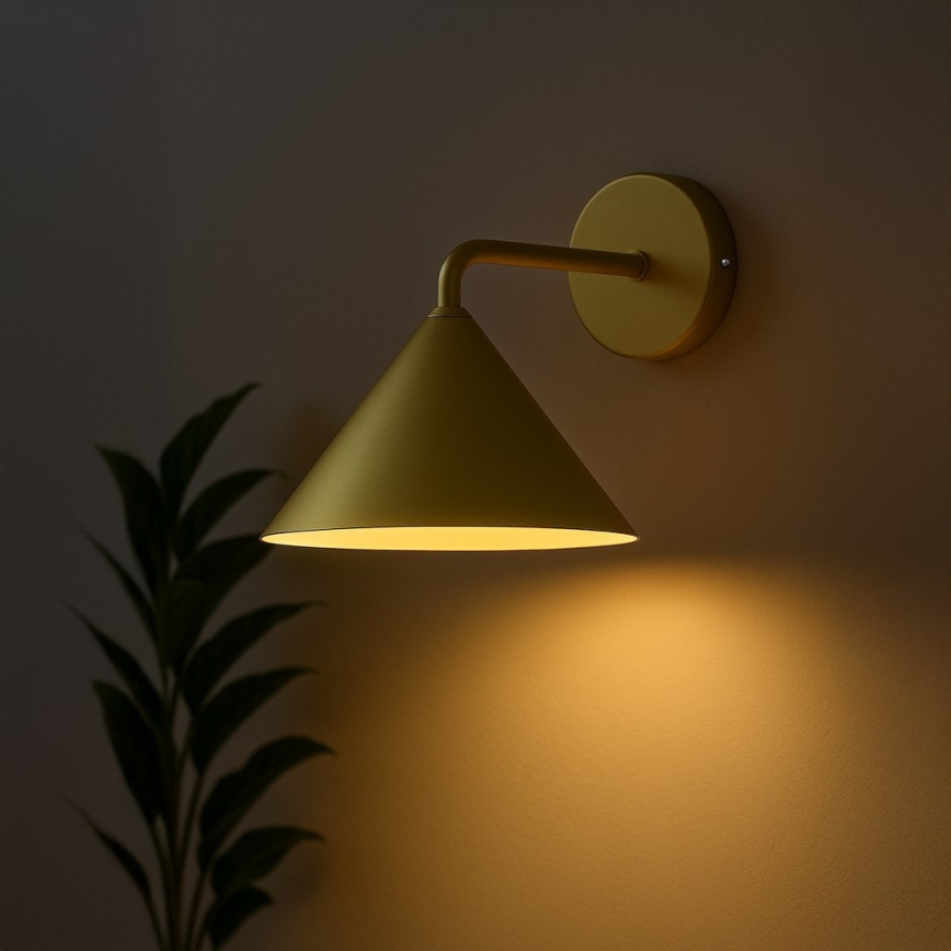 Candeeiro de parede CAPITAL 1xGX53/15W/230V dourado