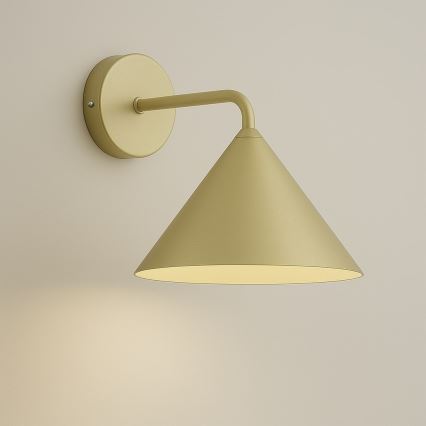 Candeeiro de parede CAPITAL 1xGX53/15W/230V dourado