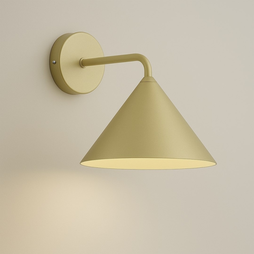 Candeeiro de parede CAPITAL 1xGX53/15W/230V dourado