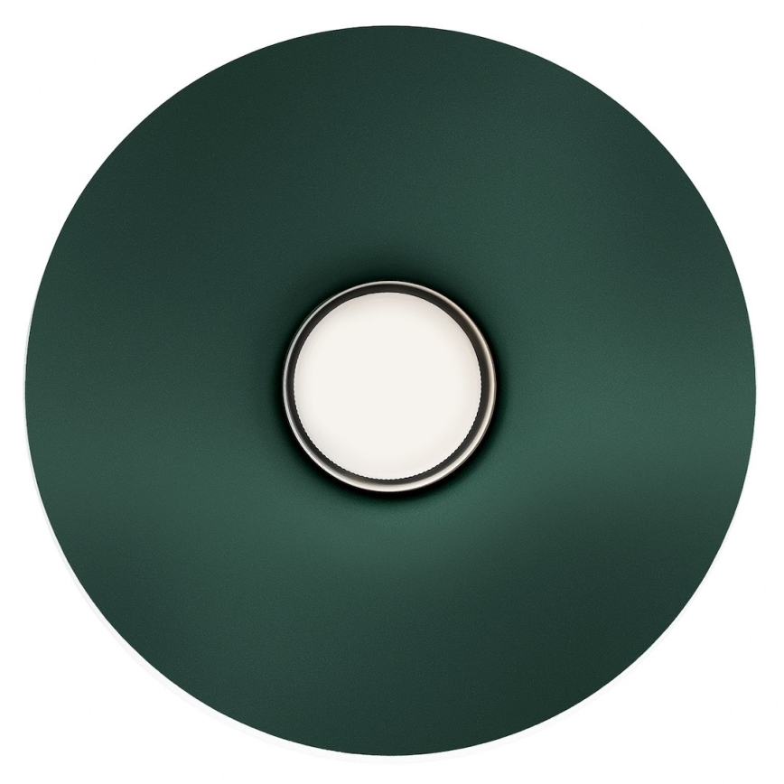 Candeeiro de parede CAPITAL 1xGX53/15W/230V verde