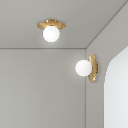 Candeeiro de parede CHITA 1xG9/5W/230V dourado