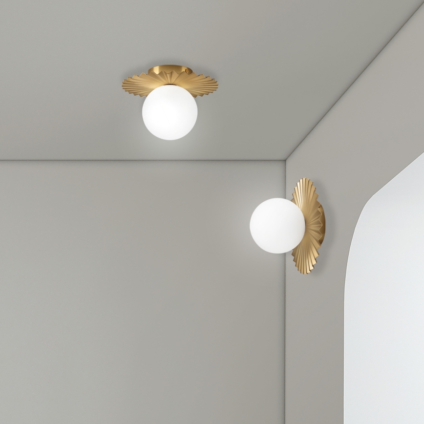 Candeeiro de parede CHITA 1xG9/5W/230V dourado