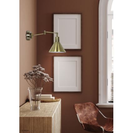 Candeeiro de parede COPENHAGEN 1xE14/40W/230V