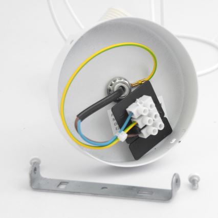 Candeeiro de parede de criança STARS 1xE27/15W/230V azul/branco