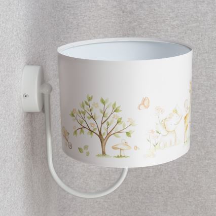 Candeeiro de parede de criança SWEET DREAMS 1xE27/60W/230V