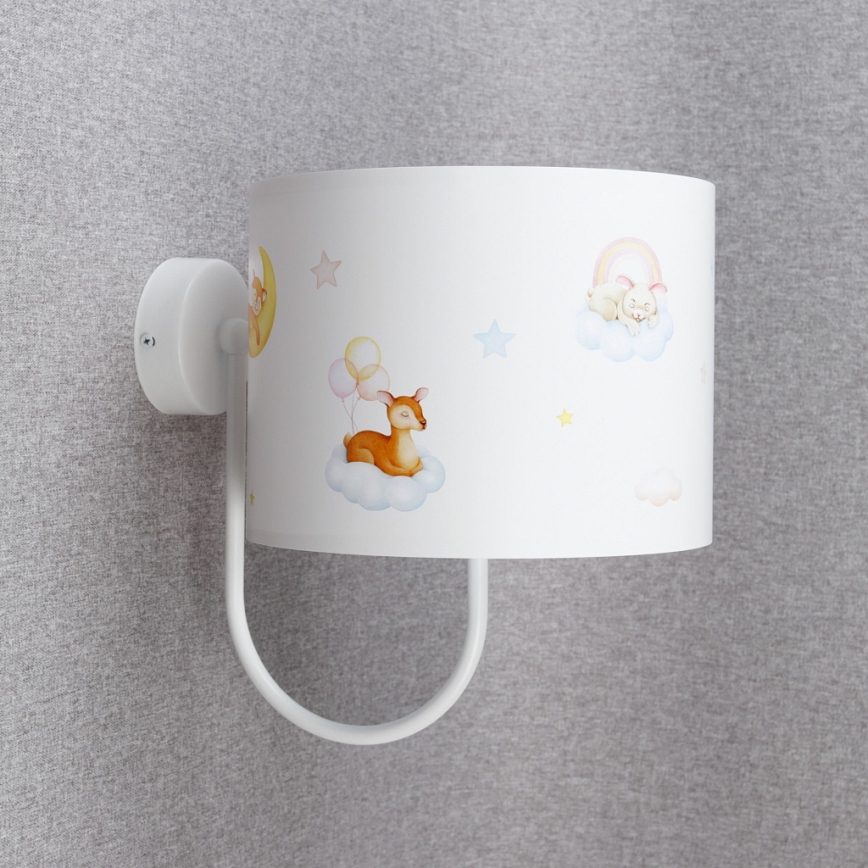 Candeeiro de parede de criança SWEET DREAMS 1xE27/60W/230V