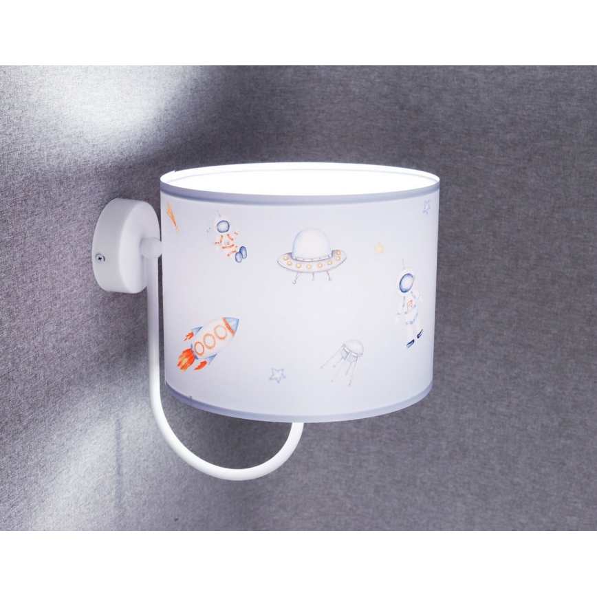 Candeeiro de parede de criança SWEET DREAMS 1xE27/60W/230V