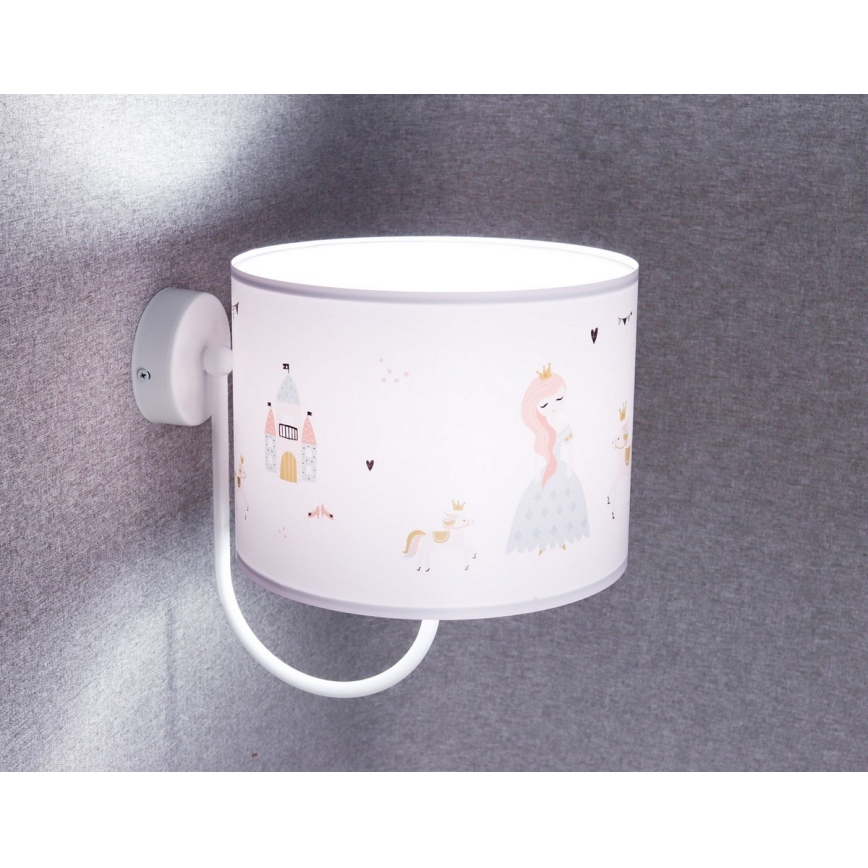 Candeeiro de parede de criança SWEET DREAMS 1xE27/60W/230V