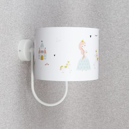 Candeeiro de parede de criança SWEET DREAMS 1xE27/60W/230V