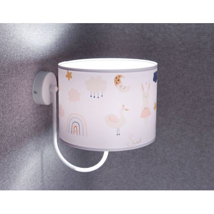 Candeeiro de parede de criança SWEET DREAMS 1xE27/60W/230V