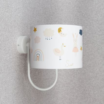 Candeeiro de parede de criança SWEET DREAMS 1xE27/60W/230V