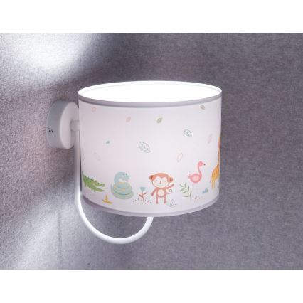 Candeeiro de parede de criança SWEET DREAMS 1xE27/60W/230V