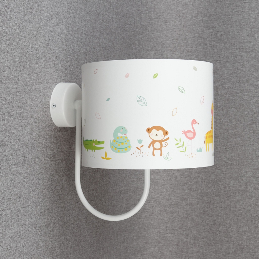 Candeeiro de parede de criança SWEET DREAMS 1xE27/60W/230V