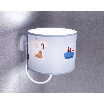 Candeeiro de parede de criança SWEET DREAMS 1xE27/60W/230V