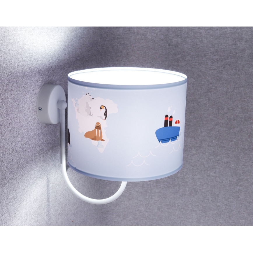 Candeeiro de parede de criança SWEET DREAMS 1xE27/60W/230V