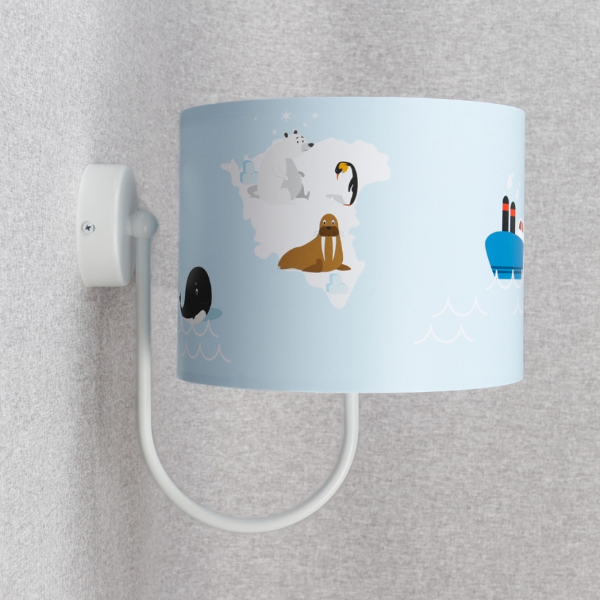 Candeeiro de parede de criança SWEET DREAMS 1xE27/60W/230V