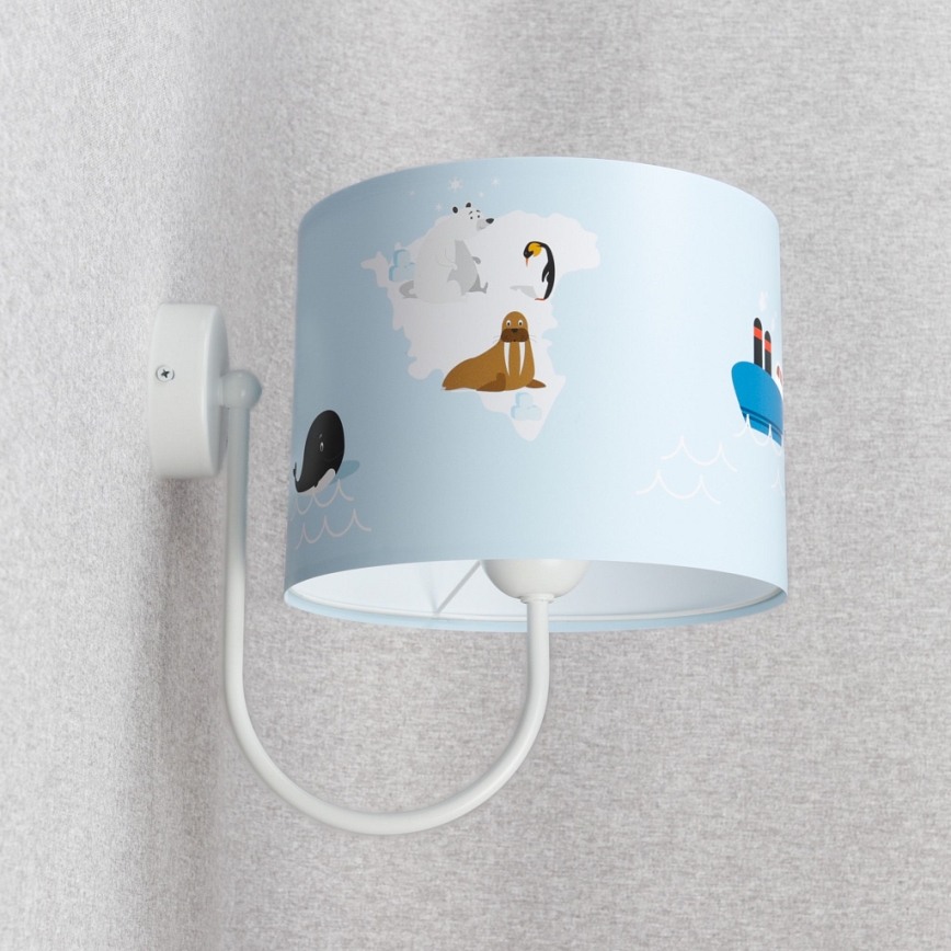 Candeeiro de parede de criança SWEET DREAMS 1xE27/60W/230V