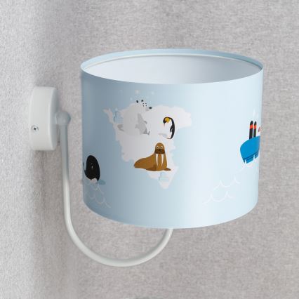 Candeeiro de parede de criança SWEET DREAMS 1xE27/60W/230V