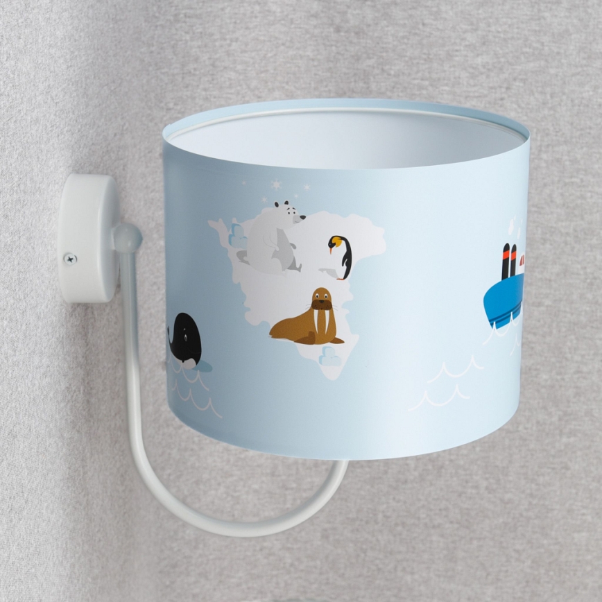 Candeeiro de parede de criança SWEET DREAMS 1xE27/60W/230V