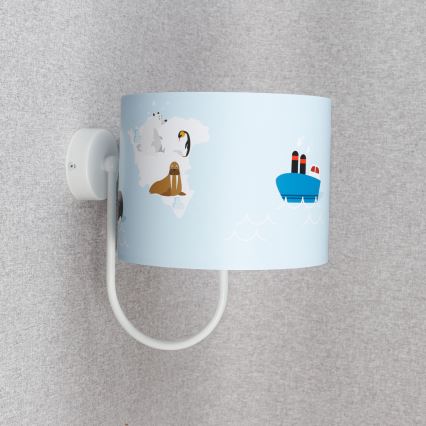 Candeeiro de parede de criança SWEET DREAMS 1xE27/60W/230V