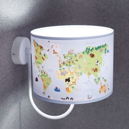 Candeeiro de parede de criança SWEET DREAMS 1xE27/60W/230V