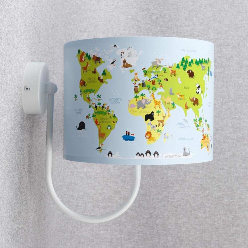 Candeeiro de parede de criança SWEET DREAMS 1xE27/60W/230V
