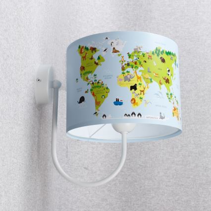 Candeeiro de parede de criança SWEET DREAMS 1xE27/60W/230V