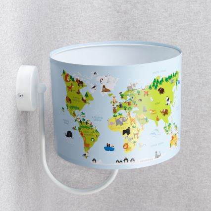 Candeeiro de parede de criança SWEET DREAMS 1xE27/60W/230V