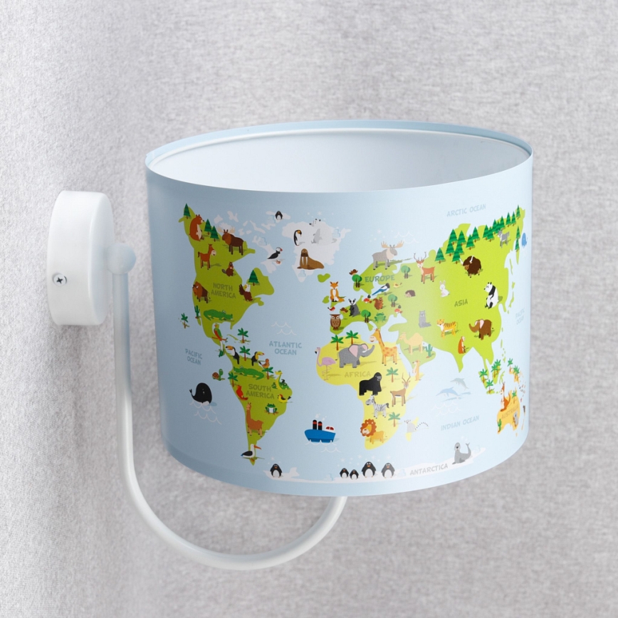 Candeeiro de parede de criança SWEET DREAMS 1xE27/60W/230V