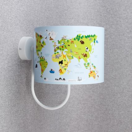 Candeeiro de parede de criança SWEET DREAMS 1xE27/60W/230V