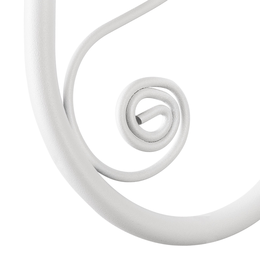 Candeeiro de parede DONATO 1xE14/40W/230V branco