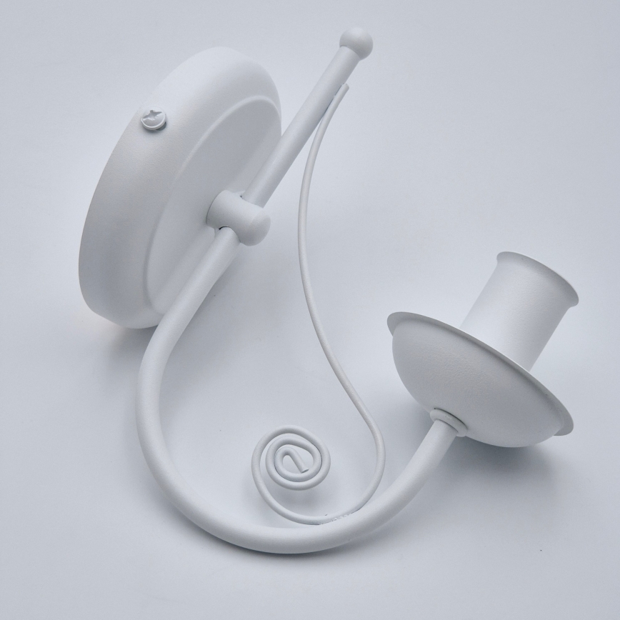 Candeeiro de parede DONATO 1xE14/40W/230V branco