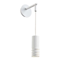 Candeeiro de parede DRILL 1xGU10/4W/230V branco