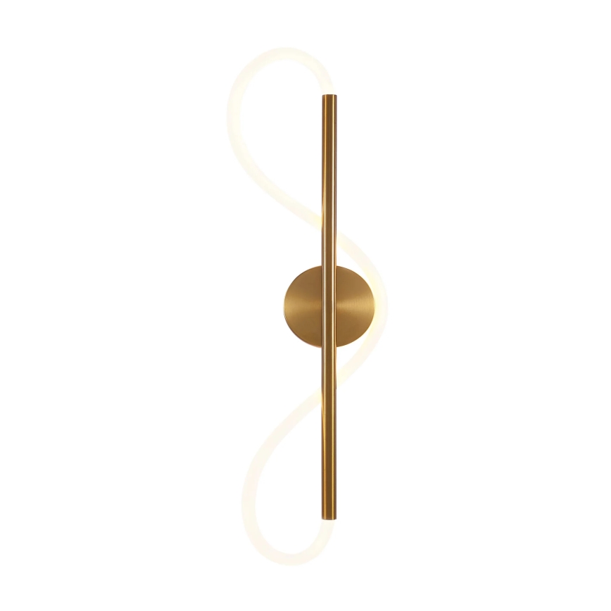 Candeeiro de parede EMMA LED/19W/230V, dourado