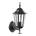 Candeeiro de parede exterior 1xE27/40W/230V IP44 preto