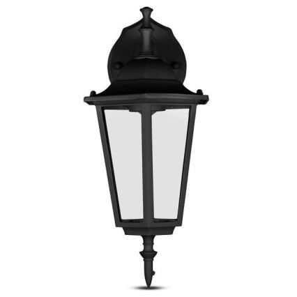 Candeeiro de parede exterior 1xE27/40W/230V IP44 preto