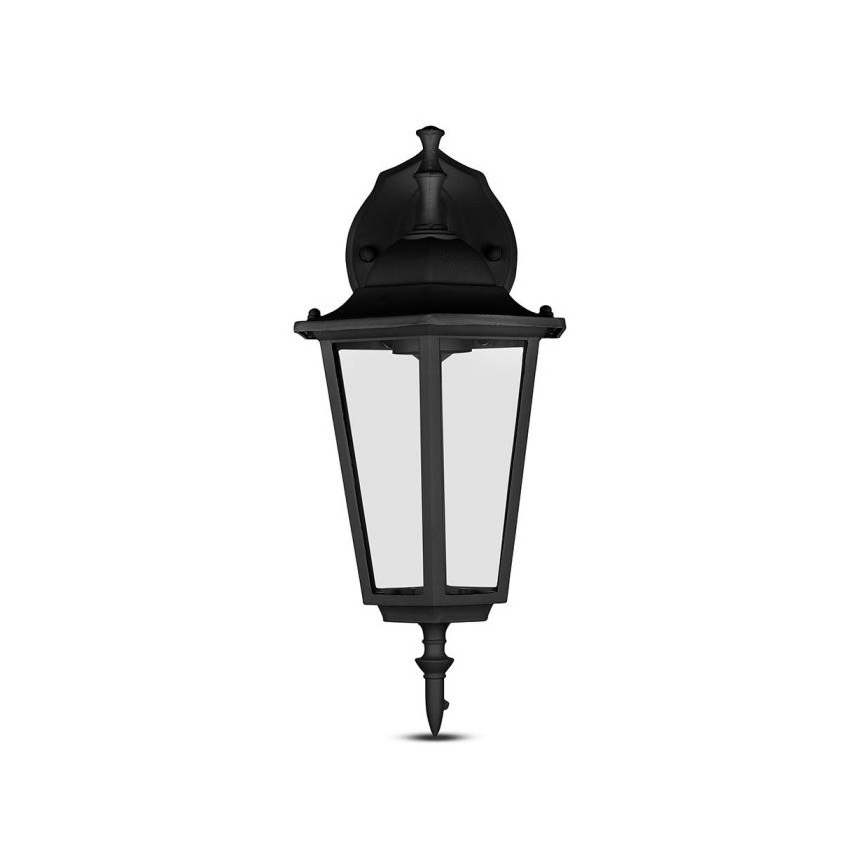 Candeeiro de parede exterior 1xE27/40W/230V IP44 preto