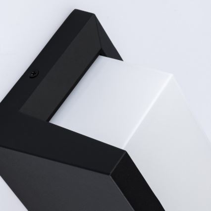 Candeeiro de parede exterior NEELY 1xE27/60W/230V IP54 preto