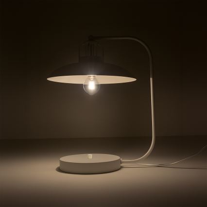 Candeeiro de parede FELIX 1xE27/60W/230V branco